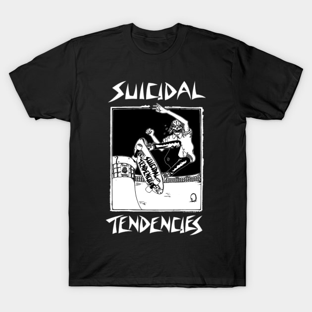 Skateoard Tendencies T-Shirt by ArtByIsobelle